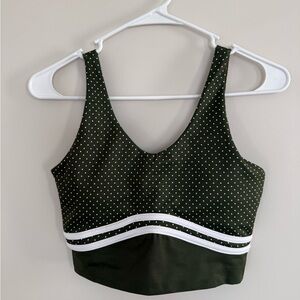 Wilo Polka Dot Sports Bra